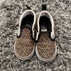 Cheetah Print Vans
